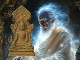 Precieuse amulette du Bouddha Sakyamouni – Roon Phratat Phanom Borom Chedi (Luang Phor Kamphan, 1994) La Magie du Bouddha.