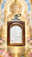 Amulette Thai de Brahma Phra Phrom - Très Vénérable Kruba Boonchum.