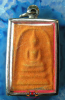 Amulette Thaï du Bouddha Phra Somdej (avec relique Gee Won).