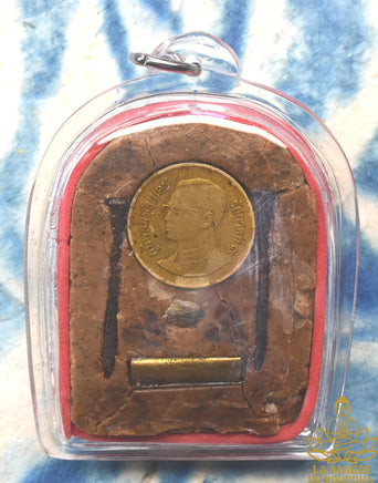 Amulette Mae Nang Tanee de souhait et charme par le vénérable Acharn Lek Suphan La Magie du Bouddha.