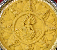Grande amulette Jatukham Rammathep Maha Choklap Roon Abhimaha Amnat Trimurti - Wat Tham Wang Hin La Magie du Bouddha.