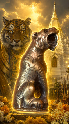 Amulette Tigre Sacré de Luang Phor Chob – Wat Khao Ran Seuar La Magie du Bouddha.