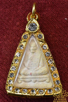 Amulet Roop Lor Luang Phor Ngern Phuttachot from Wat Wang Tako – Consecrated at Wat Non Kum