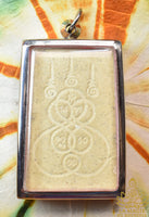 Grande amulette Phra Somdej - Vénérable Luang Phor Maraï du Wat Bang Yaphraek La Magie du Bouddha.