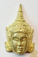 Amulette Masque d’or Phra Lak Na Thong Lakshmana - Très Vénérable Luang Phor Kallong La Magie du Bouddha.