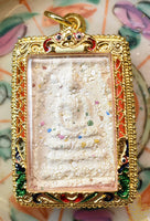 🏵 Amulette Phra Somdej Phratat – Phra Ajarn Ying Yong du Wat Thong Sala Ngam La Magie du Bouddha.