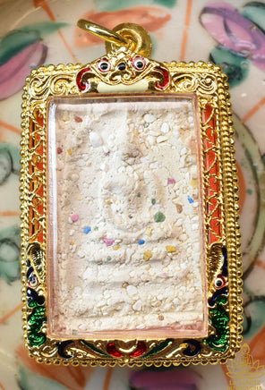 🏵 Amulette Phra Somdej Phratat – Phra Ajarn Ying Yong du Wat Thong Sala Ngam La Magie du Bouddha.