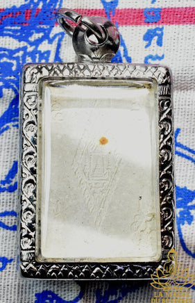 Amulette Phra Phuttha Chinnarat (édition 1993) - Wat Phra Sri Rattana Mahathat La Magie du Bouddha.