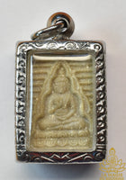 Amulette Phra Somdej Wat Paknam septième édition Run Banchu Nai Chedi (1992) La Magie du Bouddha.