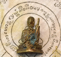 Amulette Thaï de Phra Siwali en bronze