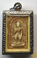 Amulette ancienne du Bouddha Maitreya – Wat Phra Pathom Chedi (1971) La Magie du Bouddha.