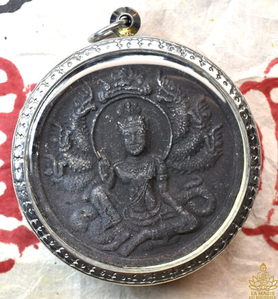 Amulette Jatukham Rammathep & Hanuman – Roon Chakraphat Maharat (2006, Wat Phra Mahathat) La Magie du Bouddha.
