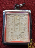 Amulet Luang Phor Sukhothai blessed at Wat Pho Phairoj