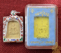 Ascetic Amulet of the Most Venerable Luang Phor Phom – Wat Nong Pho