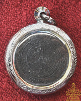 Amulette Singharaj consacrée du Wat Nong Wan Lueang La Magie du Bouddha.