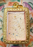 🏵 Amulette Phra Somdej Phratat – Phra Ajarn Ying Yong du Wat Thong Sala Ngam La Magie du Bouddha.