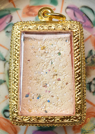 🏵 Amulette Phra Somdej Phratat – Phra Ajarn Ying Yong du Wat Thong Sala Ngam La Magie du Bouddha.