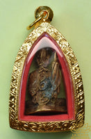 Amulette Thaï de Phra Siwali en bronze
