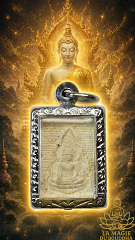 Amulette de Somdet Phra Phuttha Chinnawong – Wat Benchama Bophit Dusit Wanaram (1990) La Magie du Bouddha.