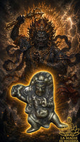 Amulette Tibétaine Tokchag de Vajrapani. La Magie du Bouddha.