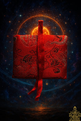 Amulette Tibétaine Dtagrol de charme pour homme. La Magie du Bouddha.