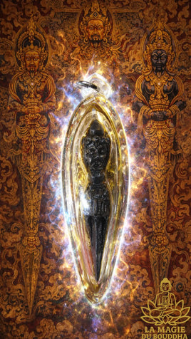 Amulette Phurba - Lignée de Tulku Stagna Rinpoché (Wat Boman Khunaram). magiedubouddha