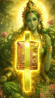 Amulette Tibétaine Dtagrol Tara Sosor Drangma - Protège les petits enfants. La Magie du Bouddha.