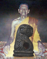 Amulette Tigre Seuar Wang Sapalo – Très Vénérable Luang Phor Somchai La Magie du Bouddha.