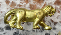 Amulette tigre doré Seuar Mahahut – Wat Nong Nam Som (Ayutthaya, 2008)