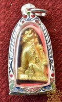 Amulette Kring Seuar Duan Roon Sao Ah de Luang Phor Sing du Wat Tham Seuar La Magie du Bouddha.