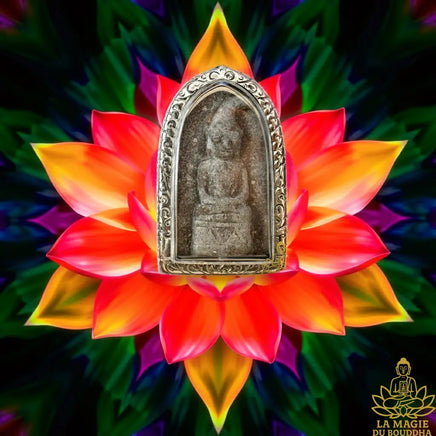 Amulette Phra Ngang - Très Vénérable Luang Phor Kee du Wat Sri Ramyong La Magie du Bouddha.