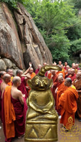 Rare amulette Phra Ngang - Wat Nern Hom La Magie du Bouddha.