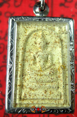 Amulettes Phra Somdej Charoenporn Podnee - Très Vénérable LP Path Punyakhamo. La Magie du Bouddha.