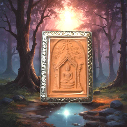Amulette Phra Somdej Phra Sri Sanphet – Wat Santikirisi (Luang Phor Lek, Kanchanaburi) La Magie du Bouddha.
