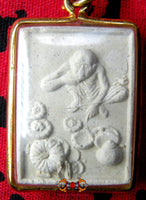 Rare amulette du Très Vénérable LP Kob - Wat Khao Salika.