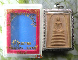 Amulette Phra Somdej Ah Lop Yon Yuk - Wat Nikhon Kassem.