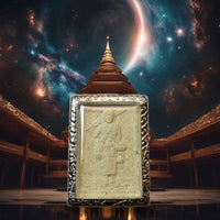 Amulette Phra Siwali – Wat Nimmanoradi (Bangkok) – Consacrée par trois vénérables