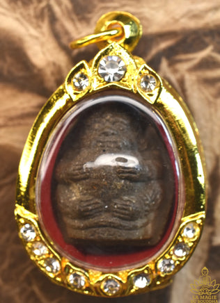 Amulette du Dieu singe Hanuman Klong Lok Ne - Très Vénérable LP Kliang. La Magie du Bouddha.