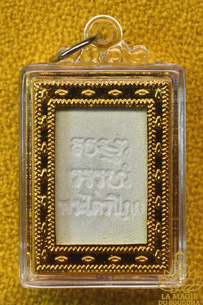 Amulette Phra Somdej Wat Paknam en poudre de jade - Très Vénérable Luang Phor Viriyang Sirintharo La Magie du Bouddha.