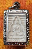 Amulette Phra Somdej Wat Paknam septième édition Run Banchu Nai Chedi (1992) La Magie du Bouddha.