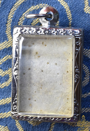 Petite amulette ancienne Phra Somdej (avec Phratat) - Wat Rakhang Kositharam. La Magie du Bouddha.