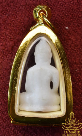 Amulette Thai du Bouddha LP Sothorn - Très Vénérable Phra Ajarn Challo. La Magie du Bouddha.