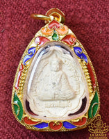 Amulet by Luang Phor Haeng (Master Gak Ngeng) first edition (1994) – Wat Tham Khao Noi