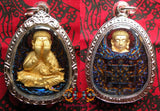 Superbes amulettes du Bouddha protecteur Phra Pidta - Wat Tham Singtho Thong.