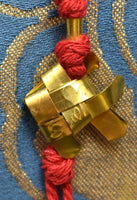 Amulette poisson sacré Yant Pla Tapian Thong - Vénérable Phrakru Suweemön (Wat Loi Kroh – Chiang Mai) La Magie du Bouddha.