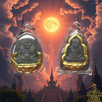 Amulette Luang Phor Thuat – Roon Bua Phon Nam (Pim Jumbo) – Wat Sri Bappat Wanaram (Chonburi) La Magie du Bouddha.