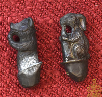 Amulettes Palat Kick alchimique des animaux du zodiaque chinois - Vénérable Luang Phor Sawae Ilisampano La Magie du Bouddha.