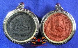Amulettes Phra Pikanet et Luang Phor Suk - Wat Pak Klong Makham Tao. La Magie du Bouddha.
