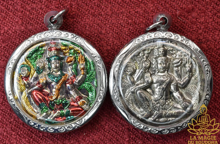 Amulette Jatukam Ramathep Maha Chok Maha Setthi - Wat Ai Khiao La Magie du Bouddha.