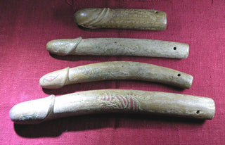 Grands talisman phalliques Palat Kick au tigre - Wat Pidharam. La Magie du Bouddha.